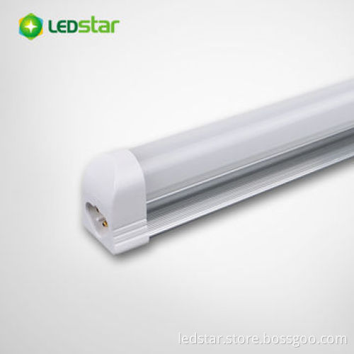 Compact Structure Integrated 3014 SMD 0.6m T5 LED Tubes with 9W Power, 810lm Luminous Flux